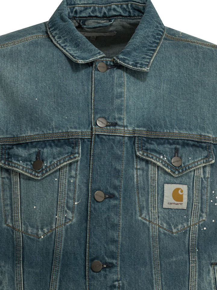 Carhartt Wip Helston Jackets and Coats - Blue | 4228b3764b14b7732a3289dace6175ec8b0b55c0