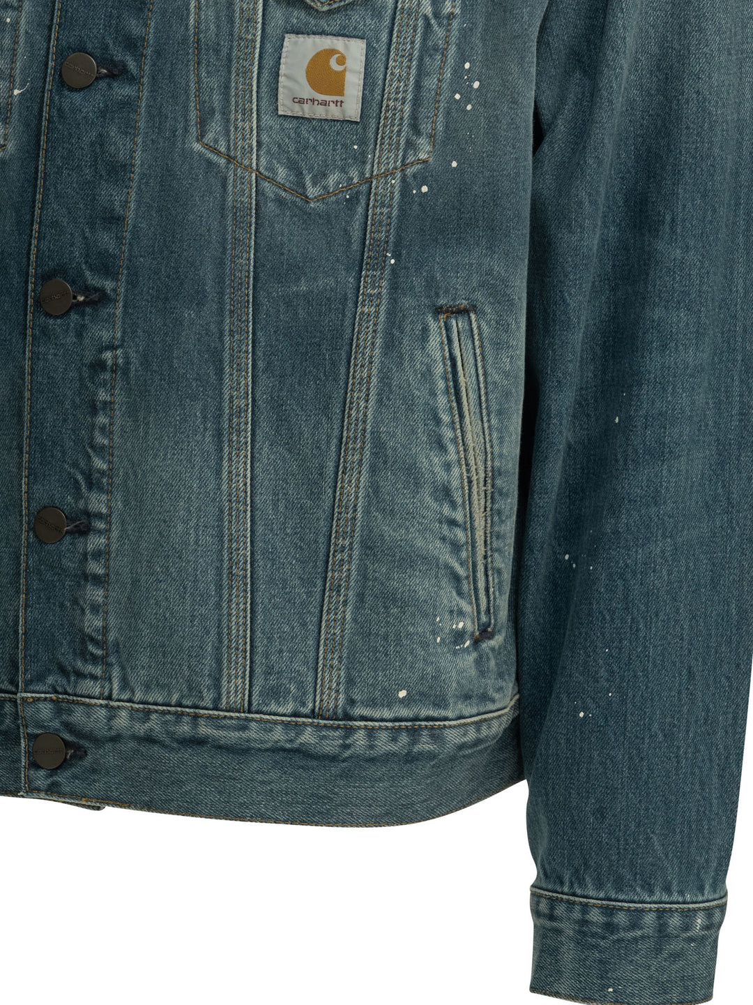 Carhartt Wip Helston Jackets and Coats - Blue | 2cc050c8071530b5a18c177a0ac7ecdc2b97cb67