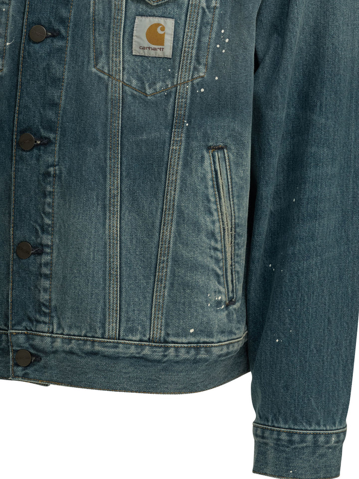 Carhartt Wip Helston Jackets and Coats - Blue | 2cc050c8071530b5a18c177a0ac7ecdc2b97cb67