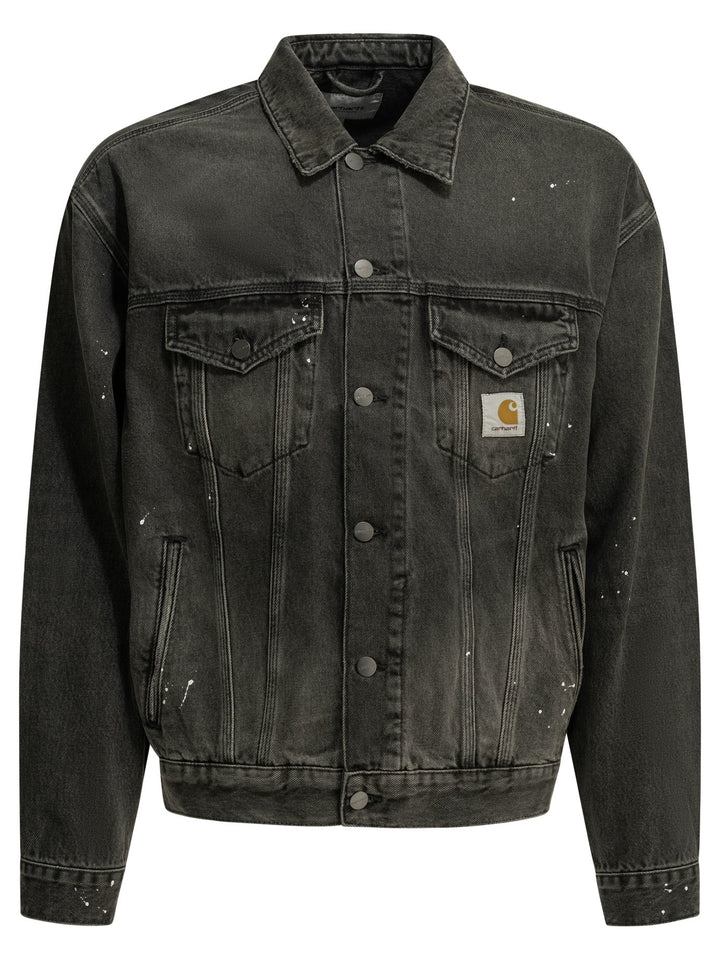 Carhartt Wip Helston Jackets and Coats - Black | ad73a2dcbc129769b25c91057e3febdf59b7e1a9