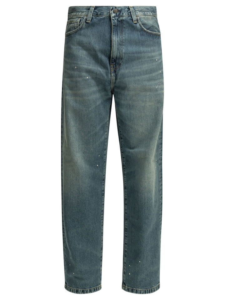 Carhartt Wip Landon Jeans - Blue | 2594608c5b82af18b5d102bafae2708f0d0ec846
