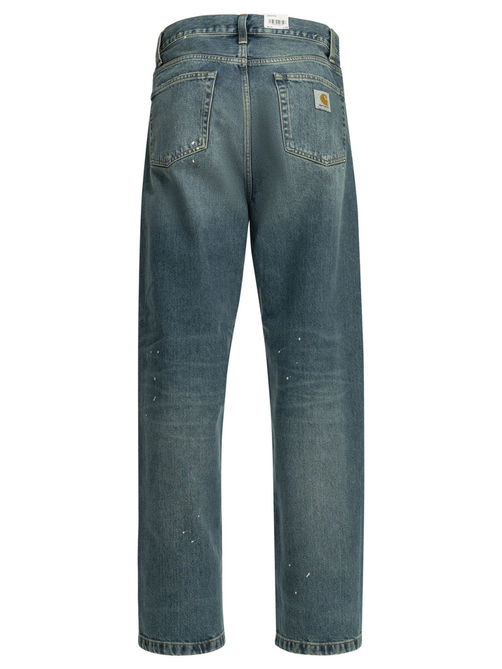 Carhartt Wip Landon Jeans - Blue | 6a8d531e37f5b925292cdfab47be509dd74d47f4