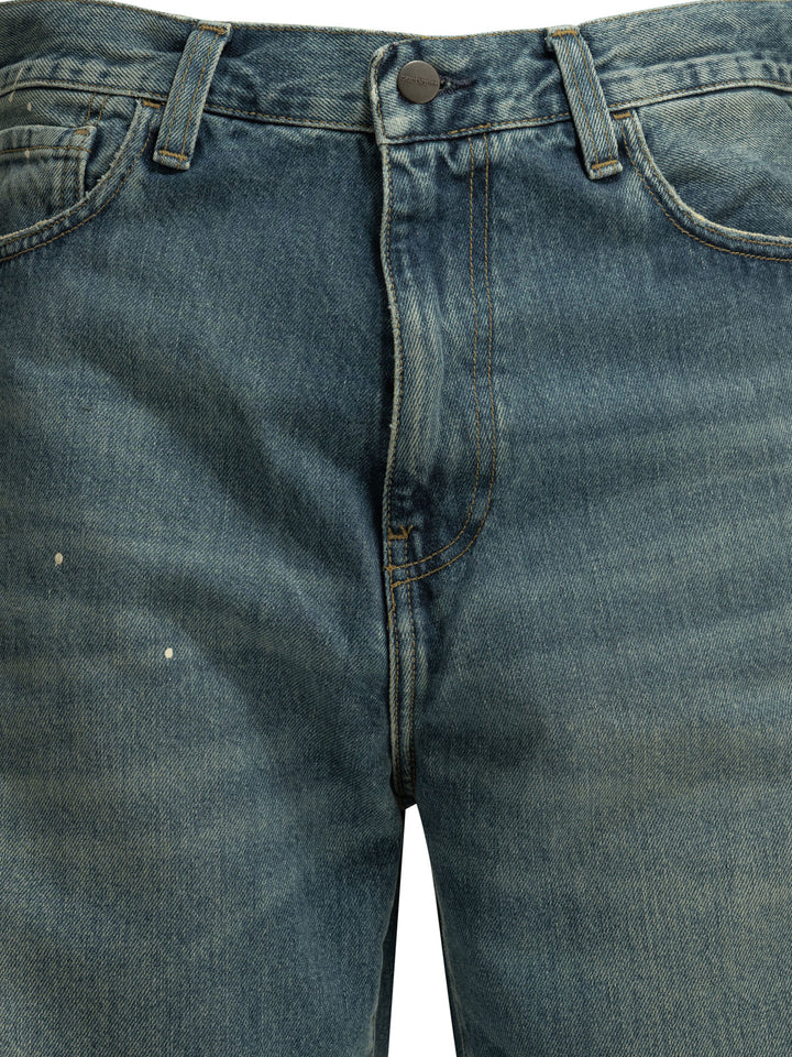 Carhartt Wip Landon Jeans - Blue | f911676fc83b837ea76537f7f32a78c3be445e5f