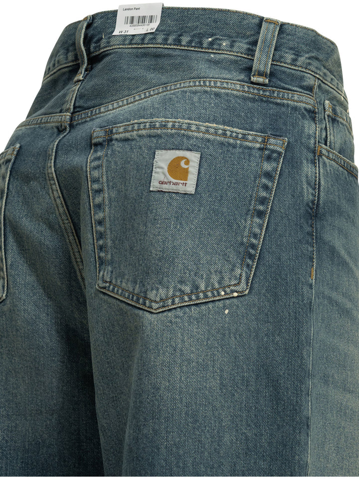 Carhartt Wip Landon Jeans - Blue | 87b630b1244771a32e4fd55614aea5957057edfb