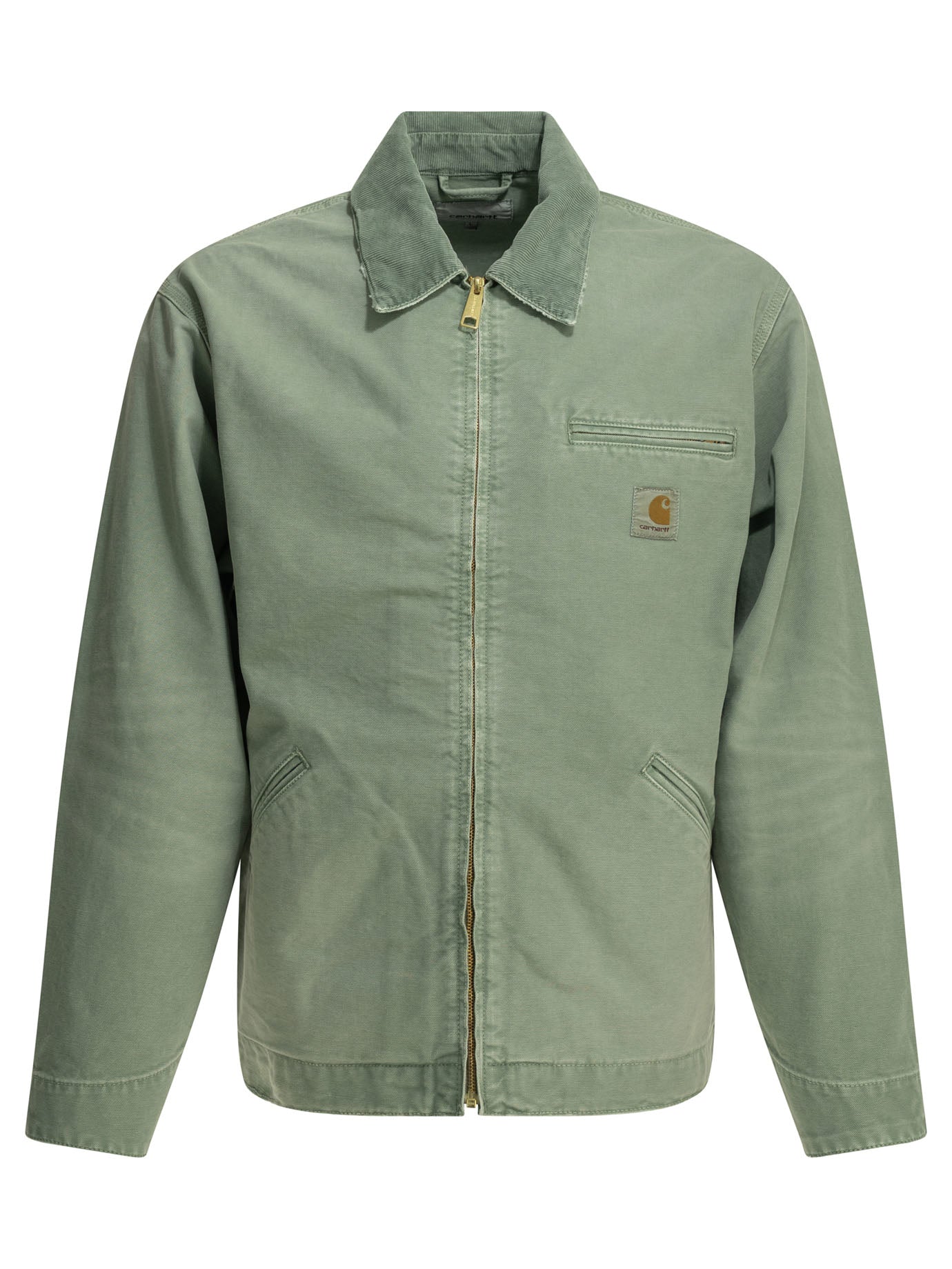 Carhartt Wip Detroit Jackets And Coats Green | Wanan Luxury