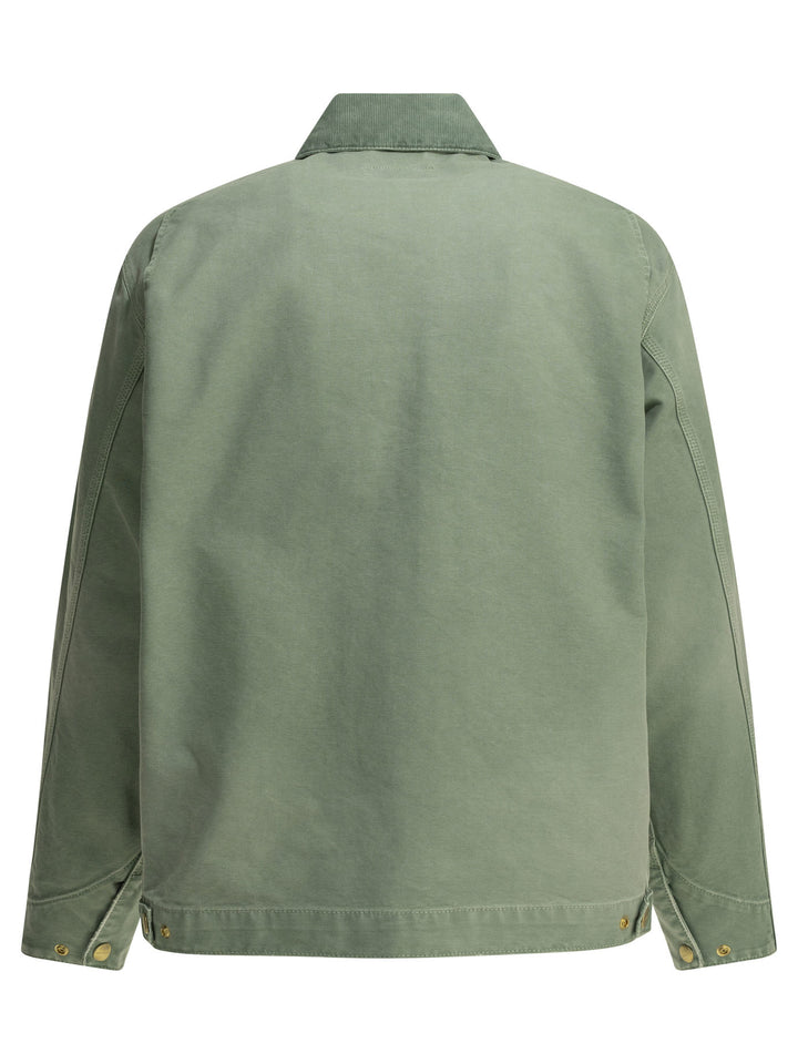 Carhartt Wip Detroit Jackets and Coats - Green | 2e504bc6c132a71e7b9538b8c2f0fd8b6ad3fcef