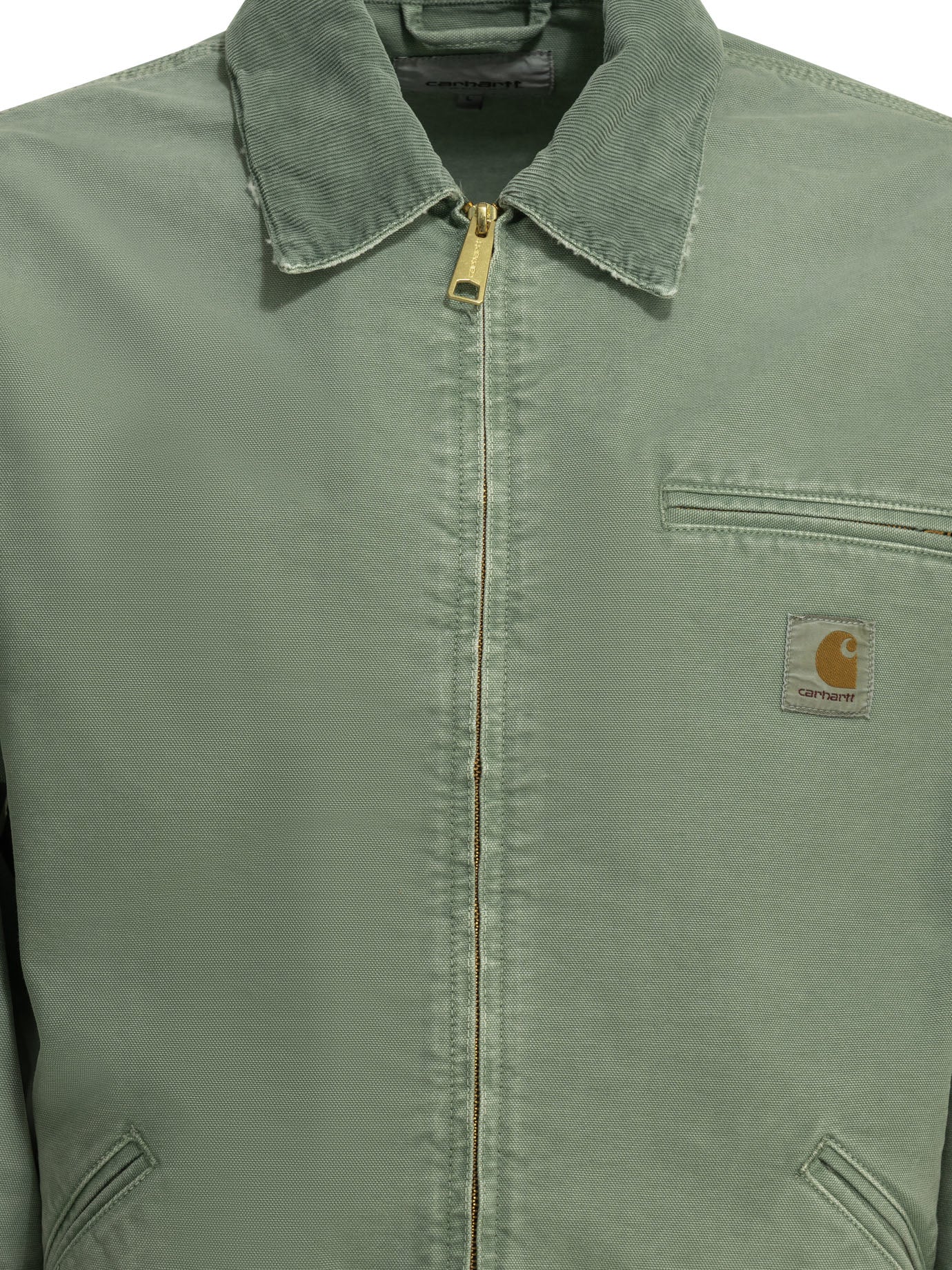 Carhartt Wip Detroit Jackets And Coats Green | Wanan Luxury