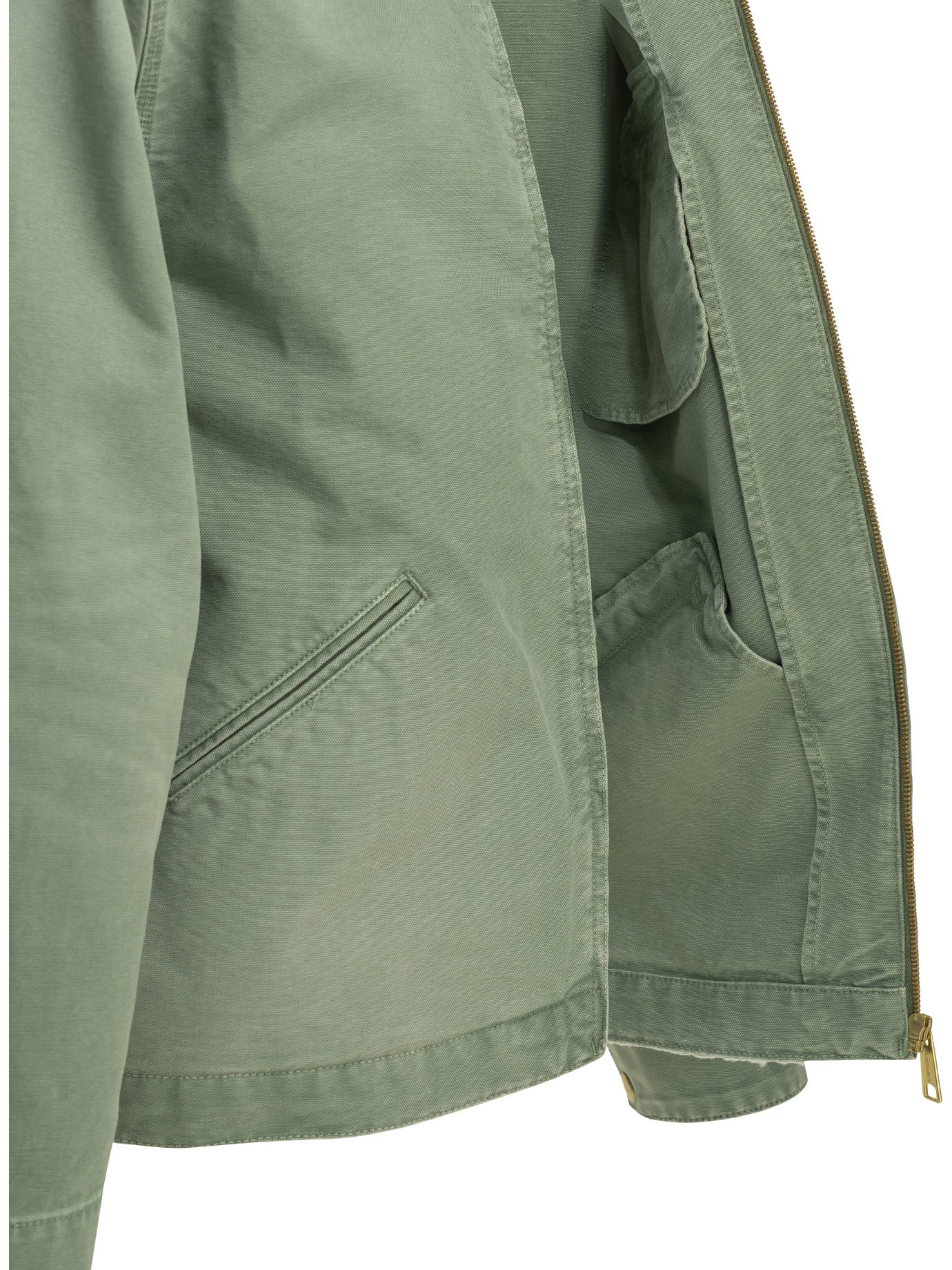 Carhartt Wip Detroit Jackets And Coats Green | Wanan Luxury