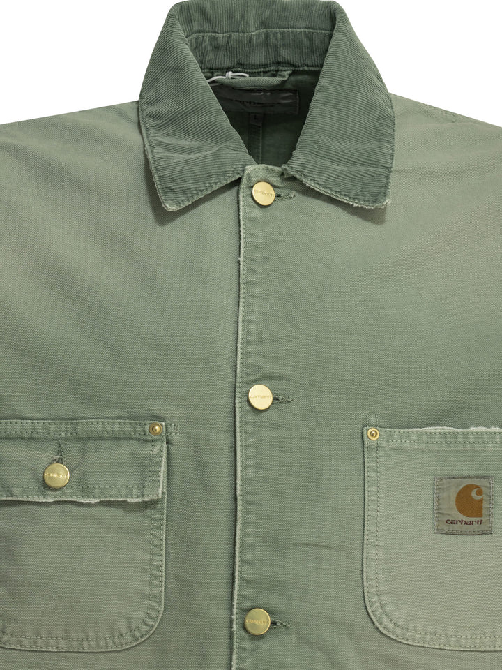 Carhartt Wip Og Chore Jackets and Coats - Green | 45ca1e28c88b0b6600471663f448a4813ac98602