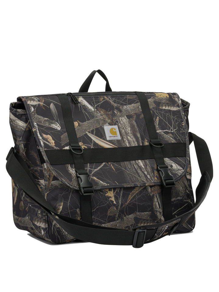 Carhartt Wip Jake Crossbody Bags - Black | 3c406c089005fa5a525afdf47f409e788ba7e8e7