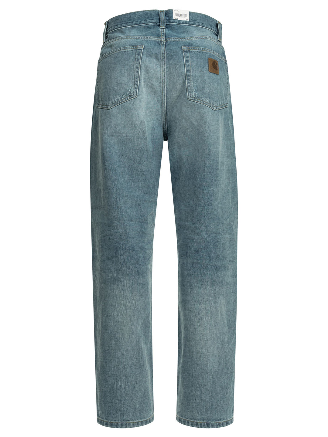 Carhartt Wip Aaron Jeans - Light blue | 0386400ed321f2fcb9cdeefdcf9b10bb7a1e7817