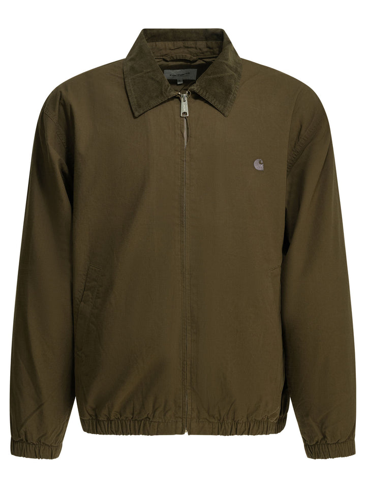 Carhartt Wip Madison Ripstop Jackets and Coats - Green | 14d4b8242a5ecd4bf4fa27b25b121ed26dd6218c