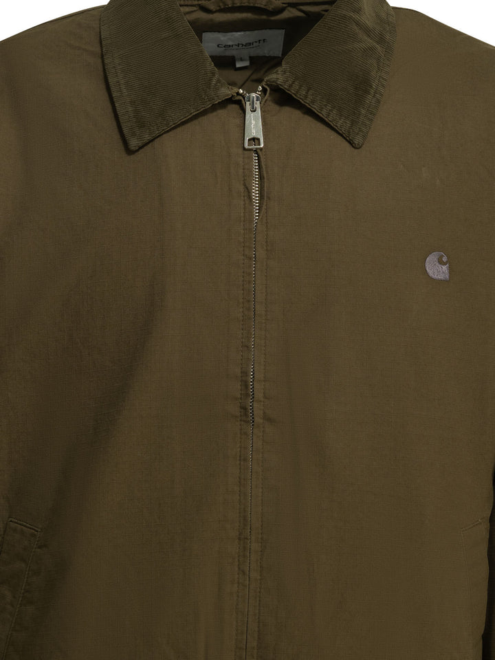 Carhartt Wip Madison Ripstop Jackets and Coats - Green | 8613ab7e33b48b7186041b28e7bf3a9cd303dd94