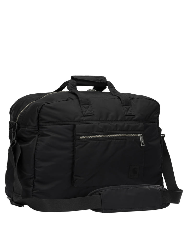 Carhartt Wip Otis Weekend Bag Travel & Sport - Black | e2ba8d517d33886f0f2efcbd34930895f08318cc