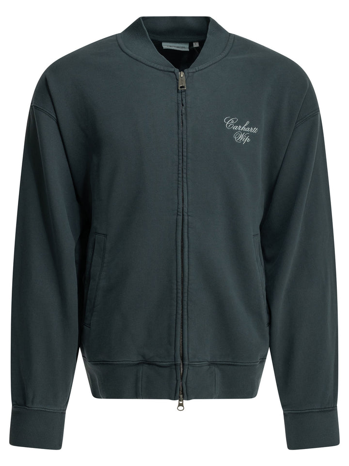 Carhartt Wip Longhand Sweatshirts - Black | dbc42ad3d12cea9b0c948c52bc2ddc8af4672857