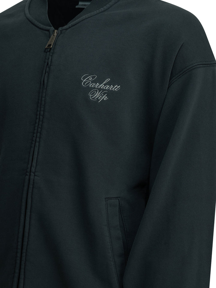 Carhartt Wip Longhand Sweatshirts - Black | e706317a30288622d39e5e52cac8307061b657fc