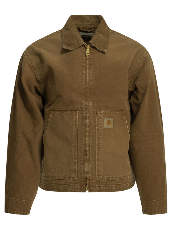Arcan Jackets And Coats Brown