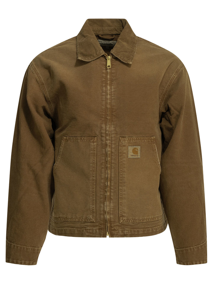 Carhartt Wip Arcan Jackets and Coats - Brown | e818456ff24f9399929d3c88368f62f4e7e2005a