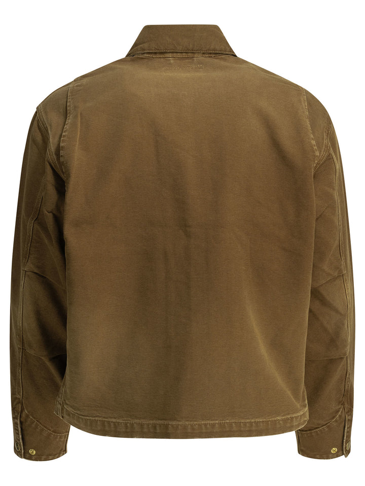 Carhartt Wip Arcan Jackets and Coats - Brown | cb75735876e3270769890b82db563a1f6de54f9b