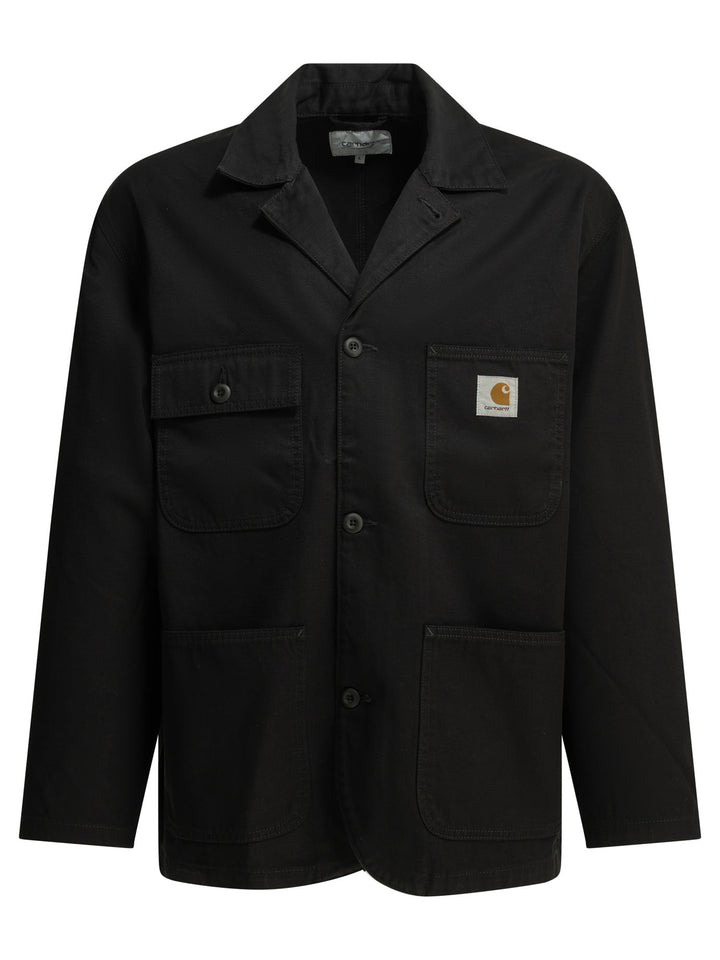 Carhartt Wip Brader Jackets and Coats - Black | 3e8acf90c98c7f962c30cb87f477ea8b27f67547