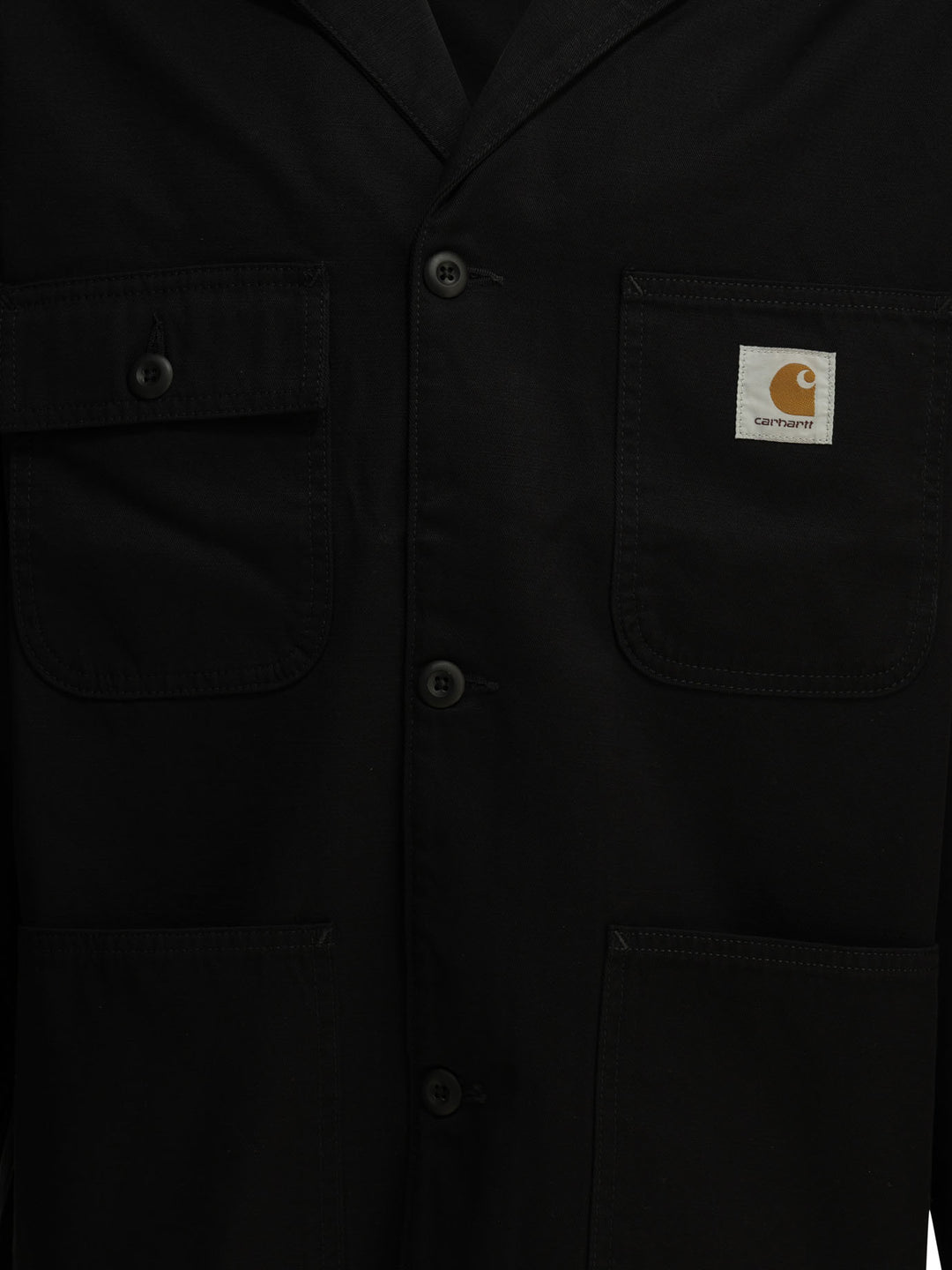 Carhartt Wip Brader Jackets and Coats - Black | 8889276df6a687224a368d01c92491cbbc560c2e