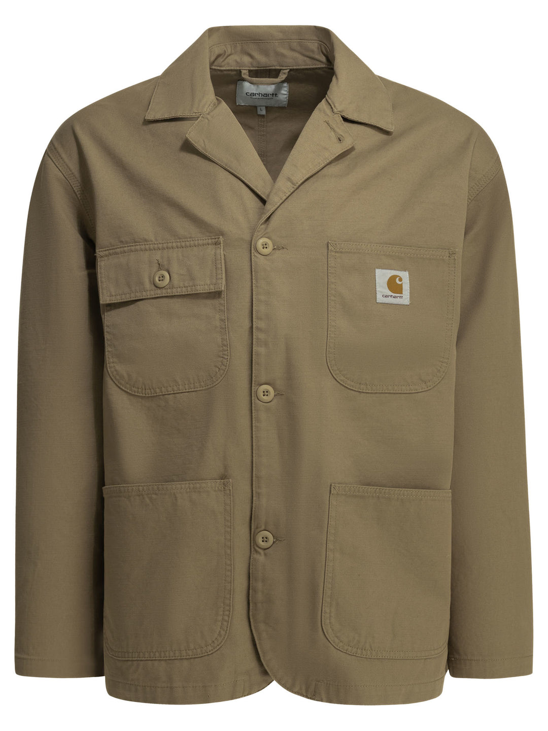 Carhartt Wip Brader Jackets and Coats - Beige | 72544987a93be18496e53c138157f956e1285f35