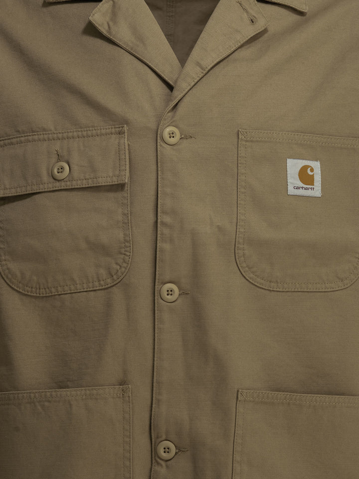 Carhartt Wip Brader Jackets and Coats - Beige | 54aaa4ac02149b84411da72b5a358811ee65f099