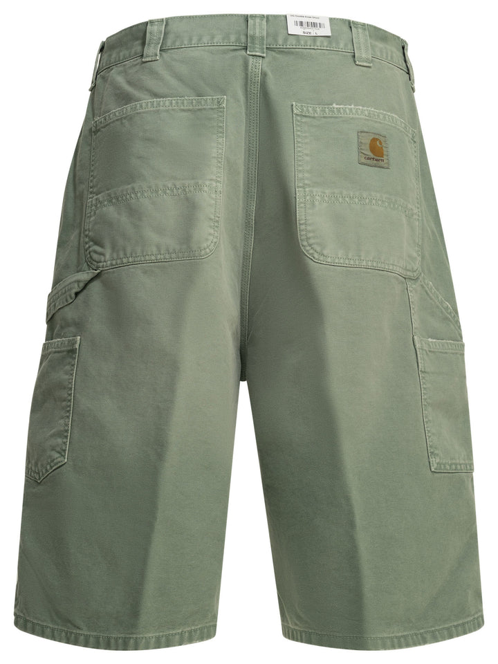 Carhartt Wip Og Double Knee Shorts - Green | 7b3831e071af9de3f6bf4e8def6c998757fe372e