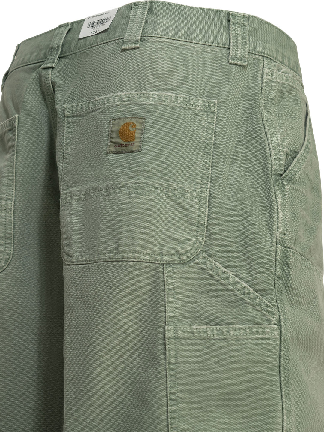 Carhartt Wip Og Double Knee Shorts - Green | 75a9061c139e333bfc358bbd02586940866215a2