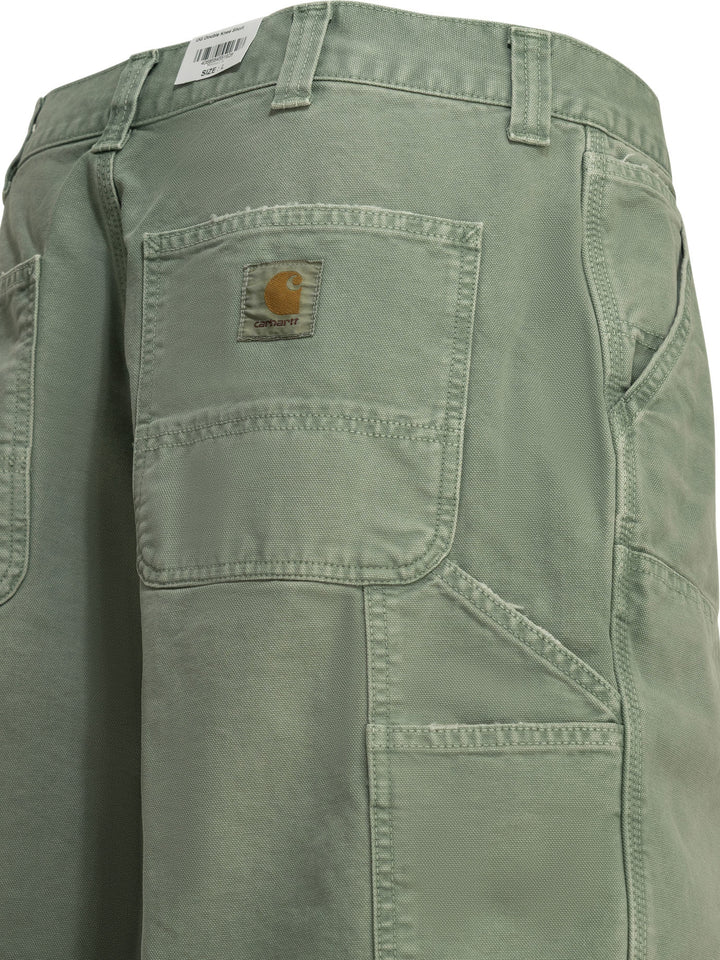 Carhartt Wip Og Double Knee Shorts - Green | 75a9061c139e333bfc358bbd02586940866215a2