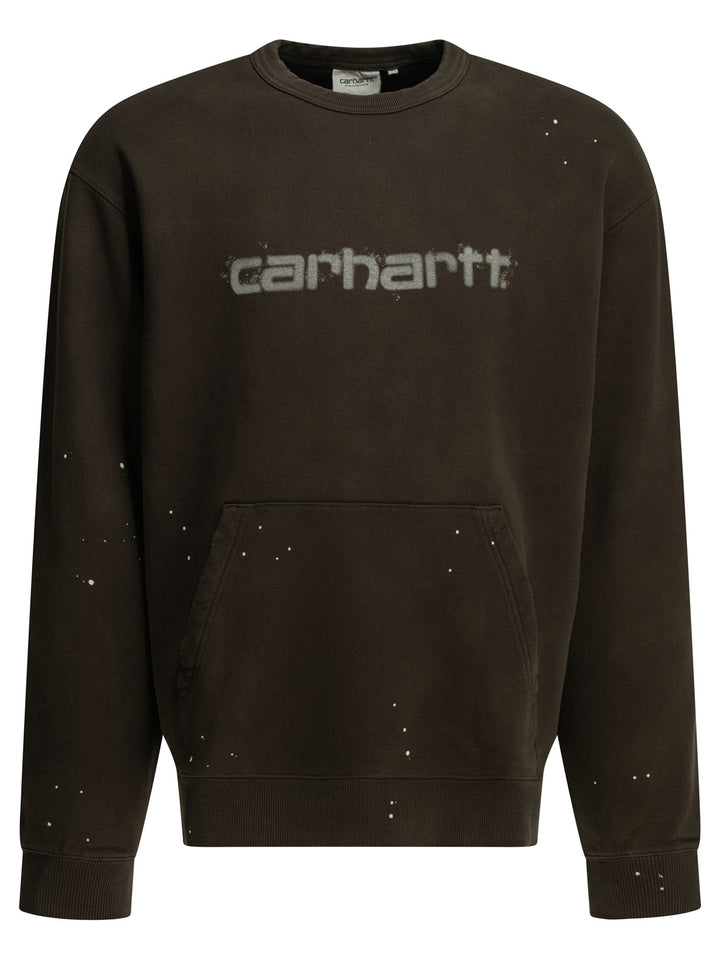 Carhartt Wip Painter Sweatshirts - Brown | 30cf981dec8a19a4305c6058e0826d915d506776