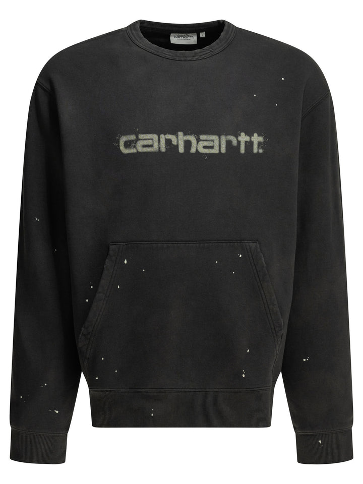 Carhartt Wip Painter Sweatshirts - Black | 4d1cfe2903ecbbee2456eec1c84402ab3912171e