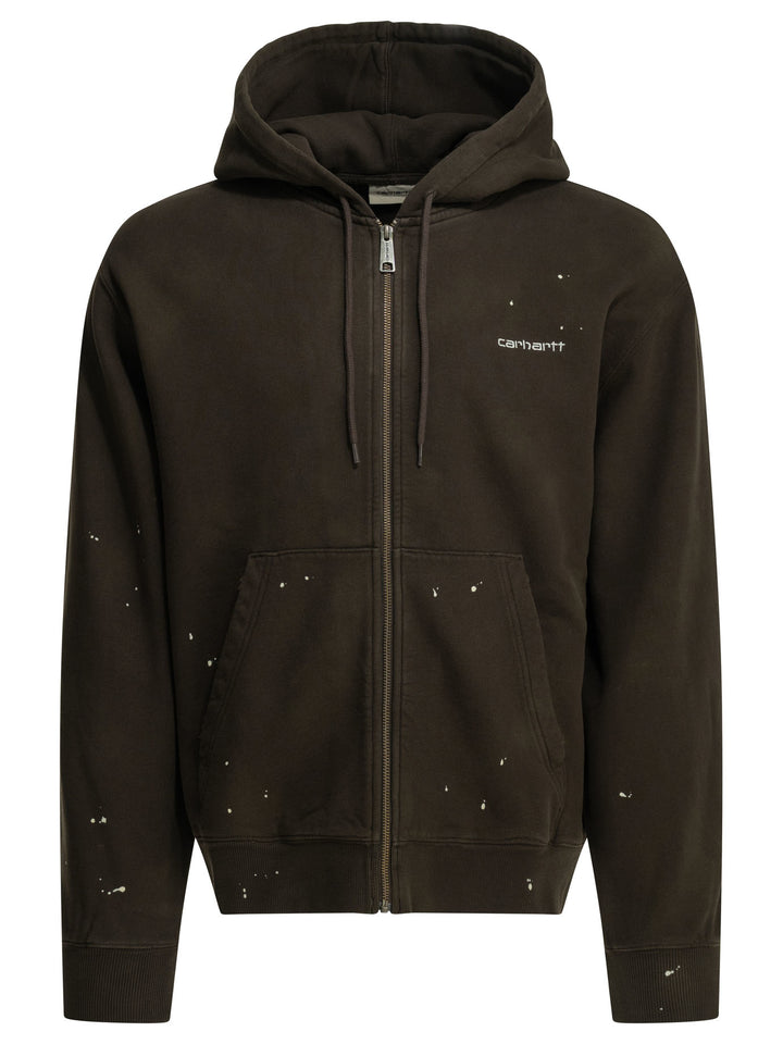 Carhartt Wip Painter Sweatshirts - Brown | 5ade8530c6768558a2d2d51f1af5e23116f7d795