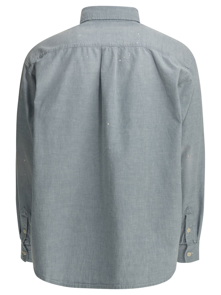 Carhartt Wip Painter Shirts - Light blue | 47542f94f9d089c51a8104a37bcd59f93b0beb7f