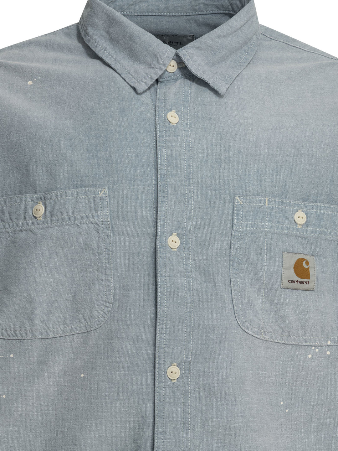 Carhartt Wip Painter Shirts - Light blue | 126d278c370adb2c4cd6bc72d0f8e1c93cfb6803