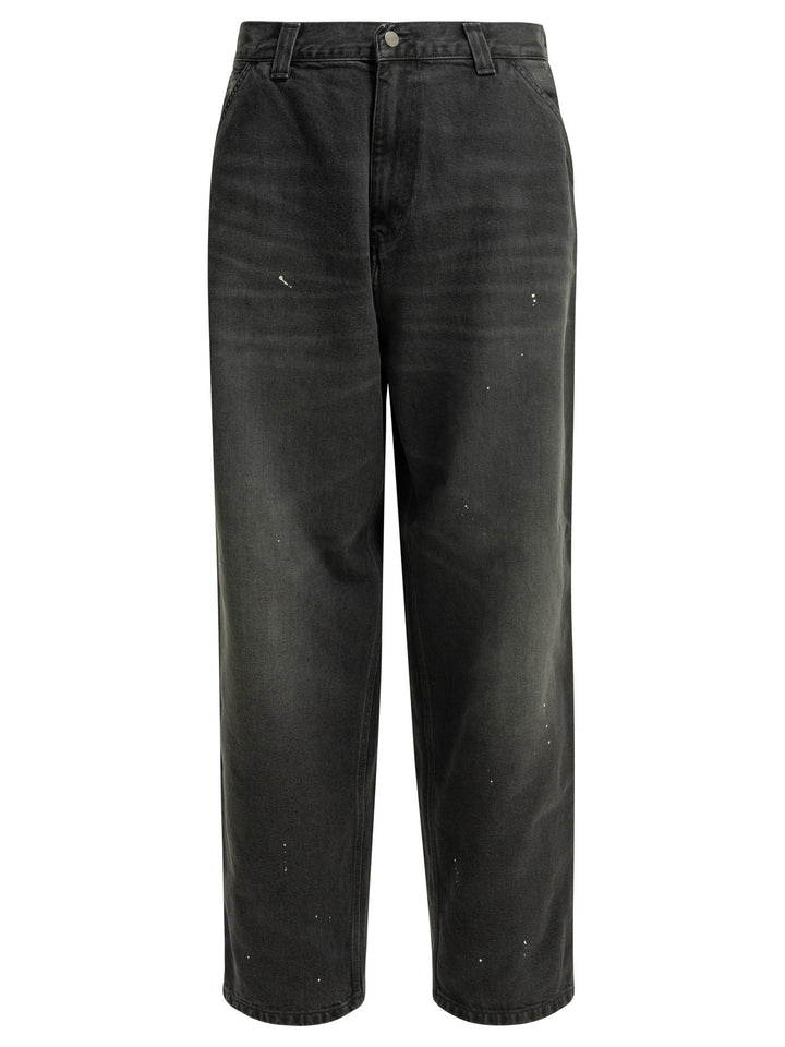 Carhartt Wip Og Single Knee Trousers - Black | 4b05880495bb89428b3d998bee843a64d379bd3e