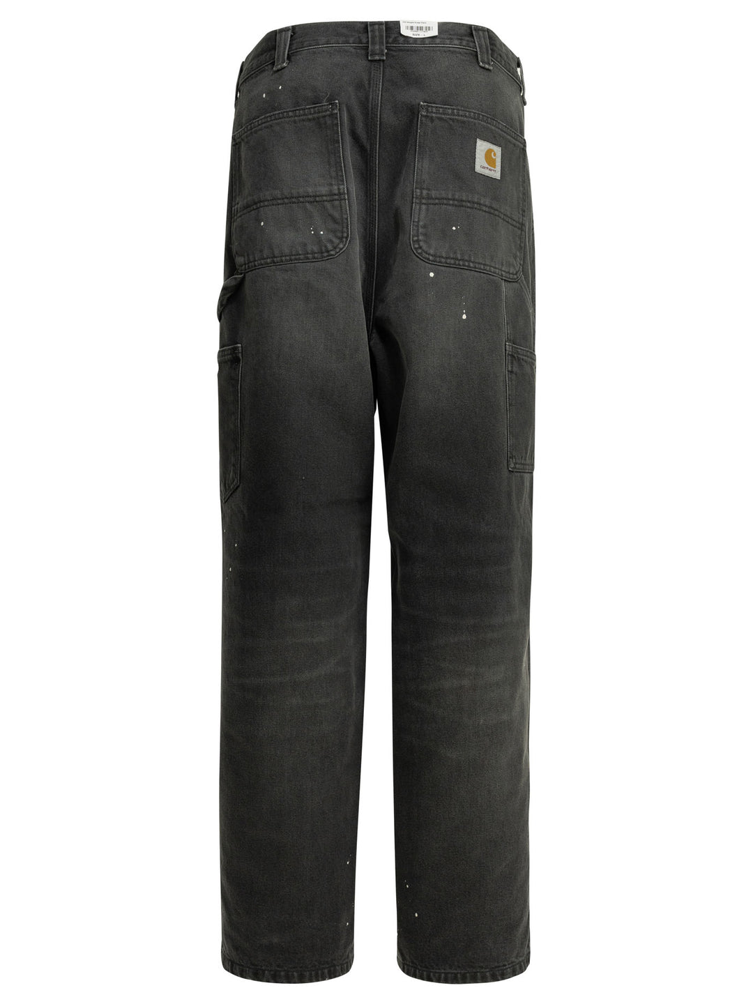 Carhartt Wip Og Single Knee Trousers - Black | 8158f872f8d095b6c4312615bebf45cff257bf76