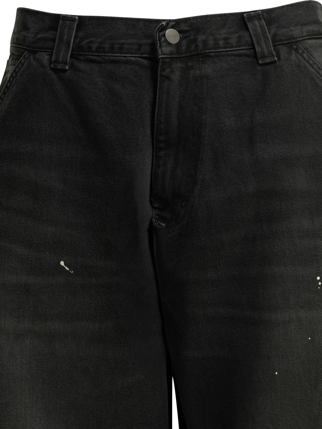 Carhartt Wip Og Single Knee Trousers - Black | 648701bcda494e9a760b1c00557bb1bf8f71349d