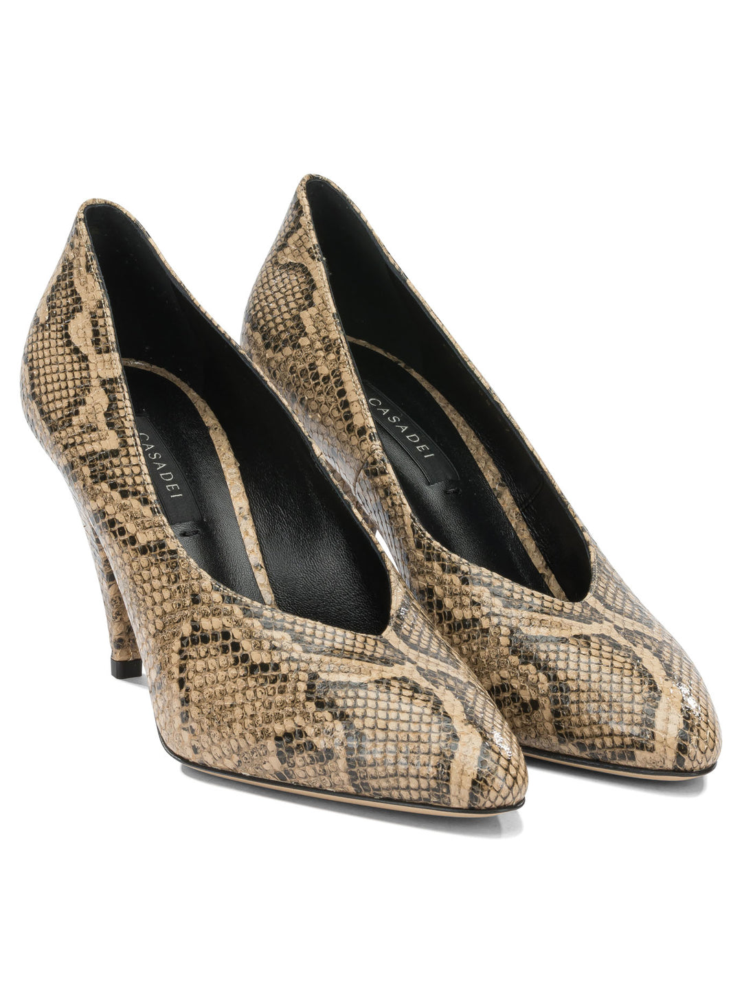 Casadei  Heeled shoes - Beige | 4ce698f180854040966815ac28dd496e38f162d4