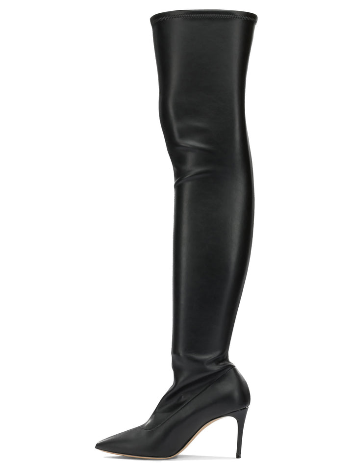 Casadei Boots & Ankle Boots Boots and Ankle Boots - Black | 47ede7607376f8c8005e8b2bd7068a89ba6f6a28