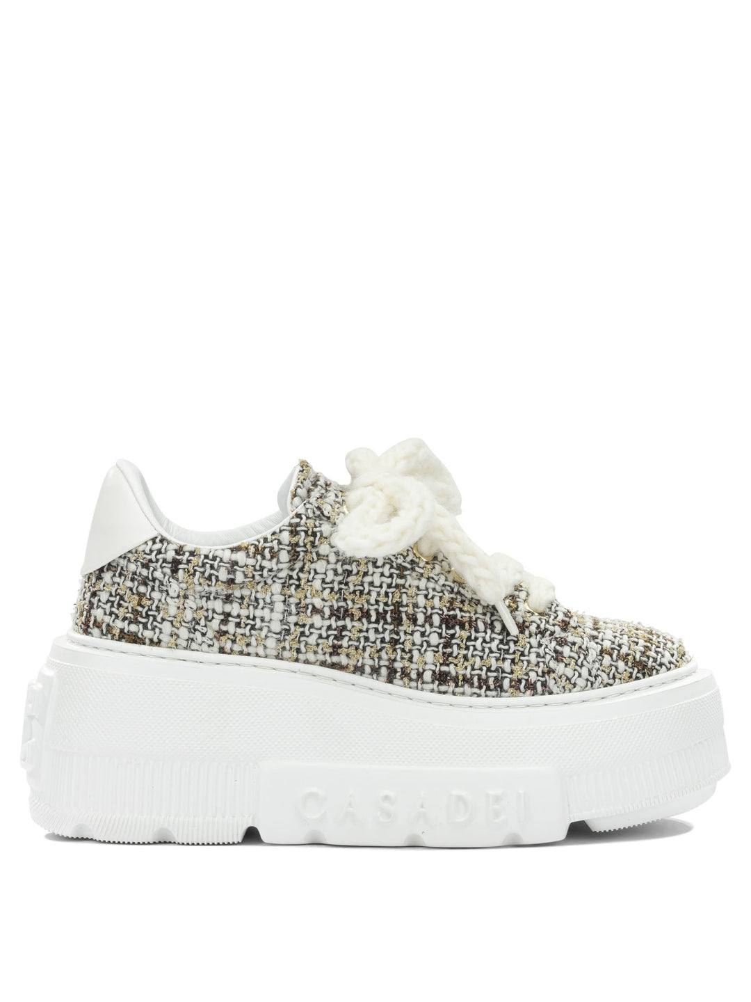 Casadei  Sneakers & Slip-On - White | 4ef4fa7fabe7c7d81ab3a626240ca6908b1b5919