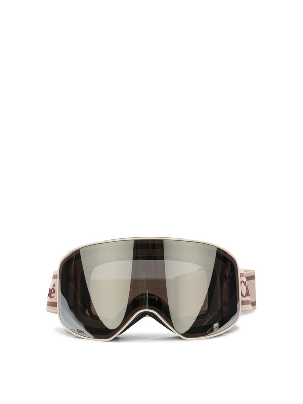 Cassidy Chloé X Fusalp Sunglasses Beige