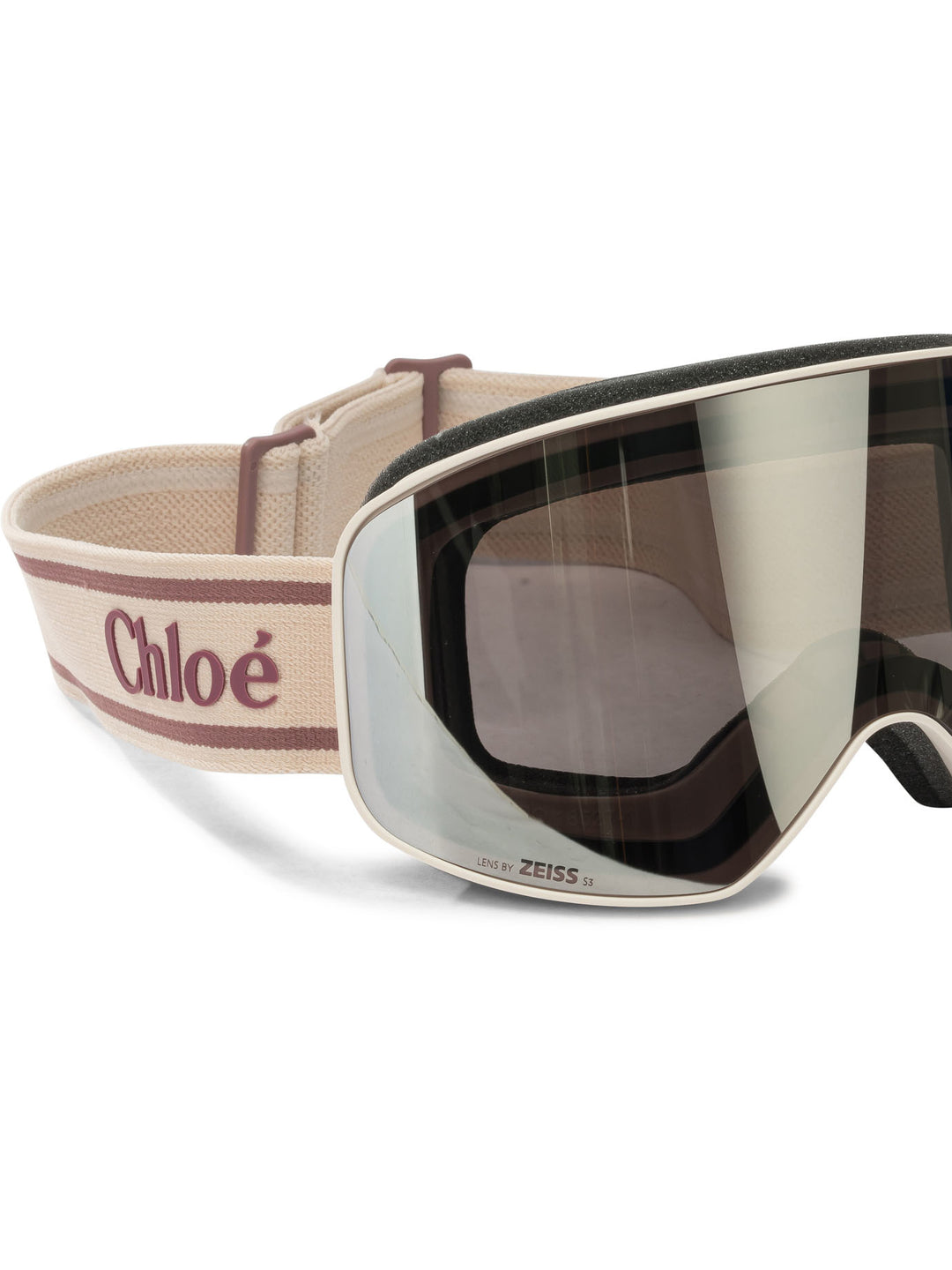 Chloé Cassidy Chloé X Fusalp Sunglasses - Beige | cb0eee09cb45242a10b73ae6f1358a1d3297bfdd