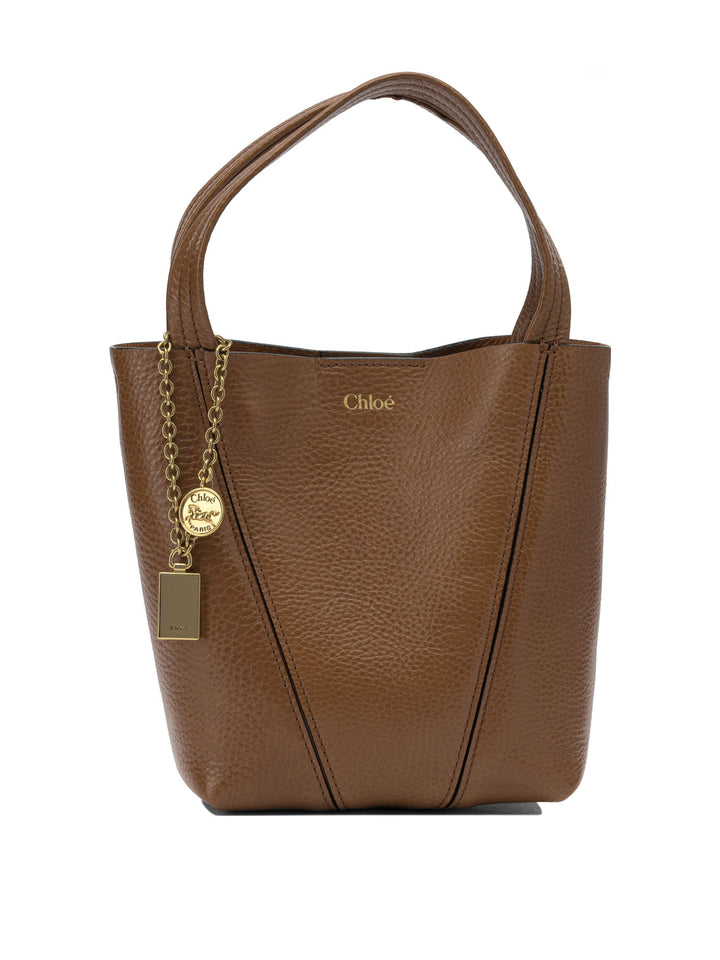 Chloé Spin Handbags - Brown | d286eee75e1ab45d189d3262ced72032e21facc1