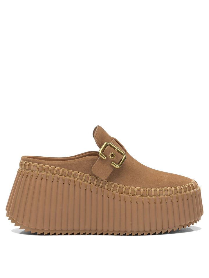 Chloé Nama Heeled shoes - Brown | c9c5182d5cc71bd45485a18b4fbf0f3bfa1fecee