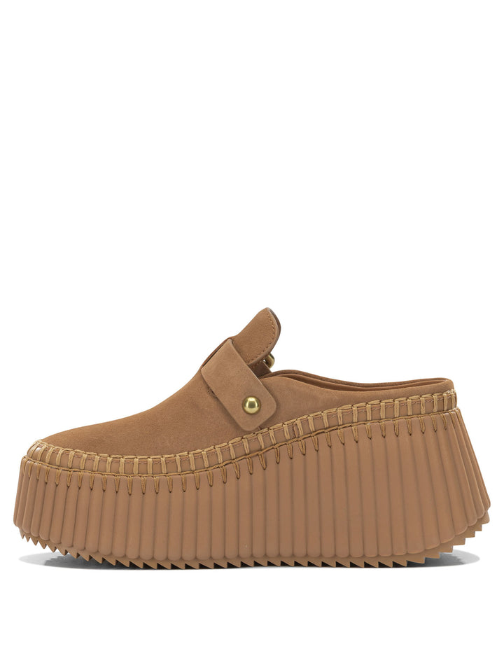 Chloé Nama Heeled shoes - Brown | 5f4ab007c4827637adf801bb22b0e9e3d2970632