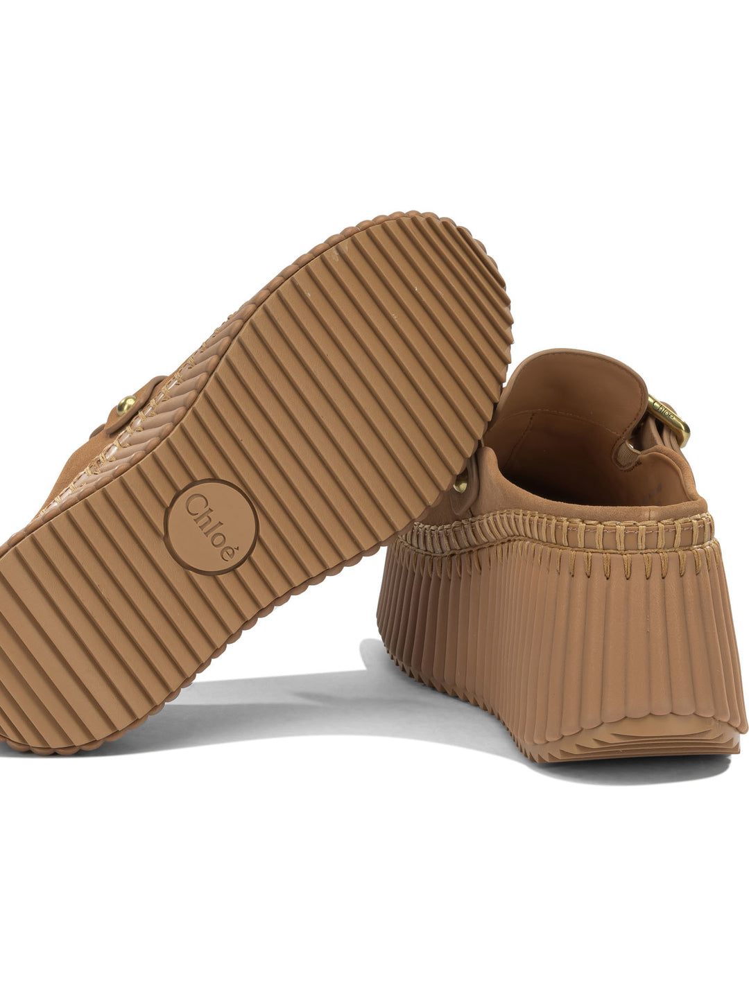 Chloé Nama Heeled shoes - Brown | 9799bcdde9f6974aa29a93c8cf75a5ded34d5206