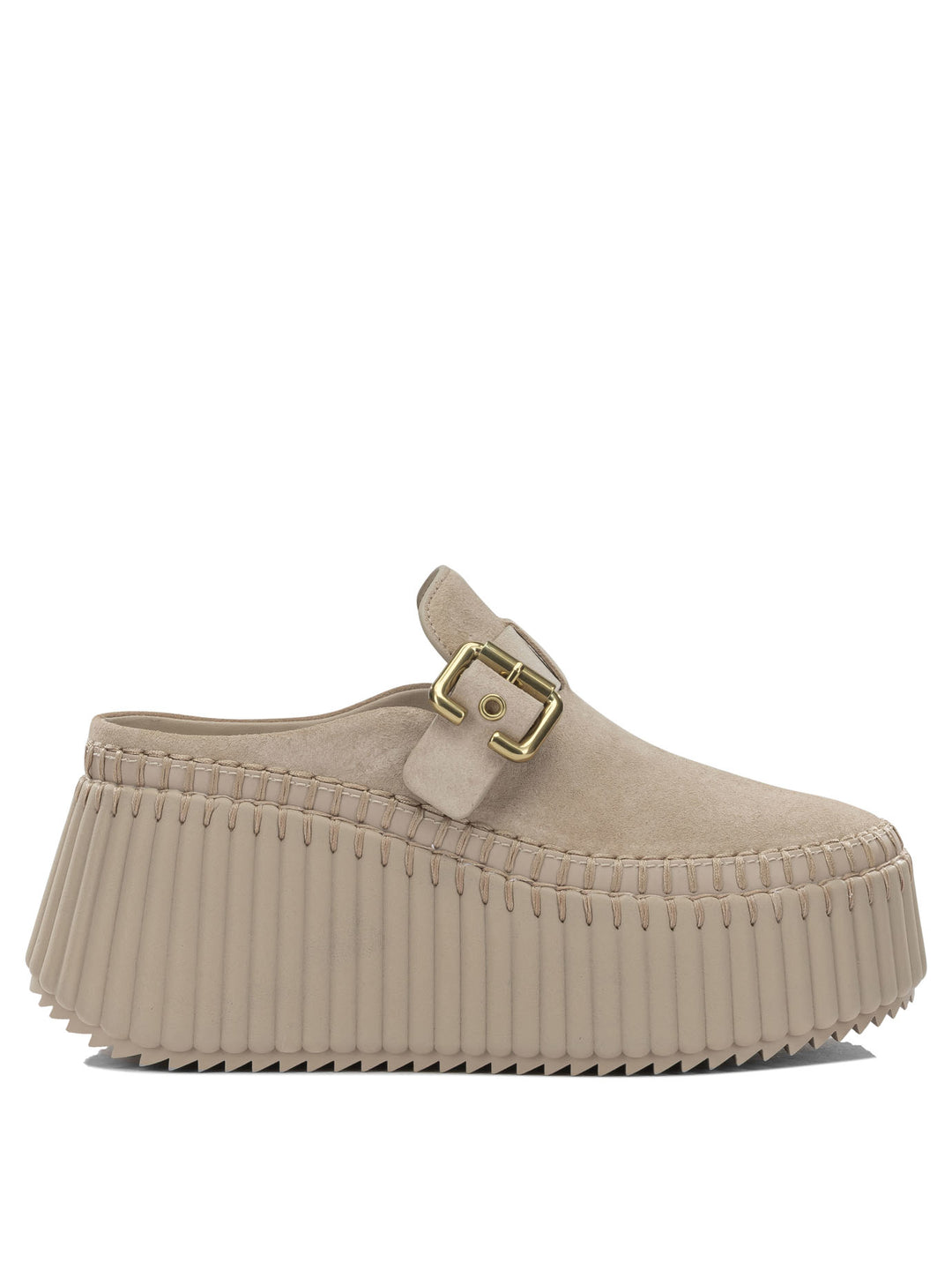 Chloé Nama Heeled shoes - Beige | b35fdeb440b96c9fd4381f3f1d5ace18eaf30264