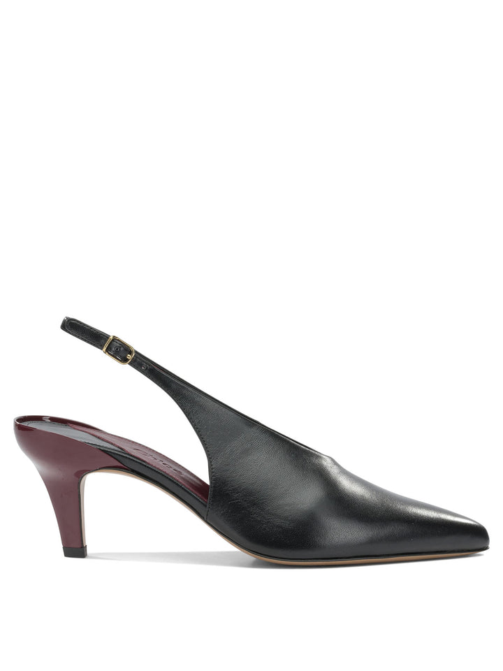 Chloé Suzie 50mm Heeled shoes - Black | 94b0e69d9bd138c05c4c538b107d383e46809141
