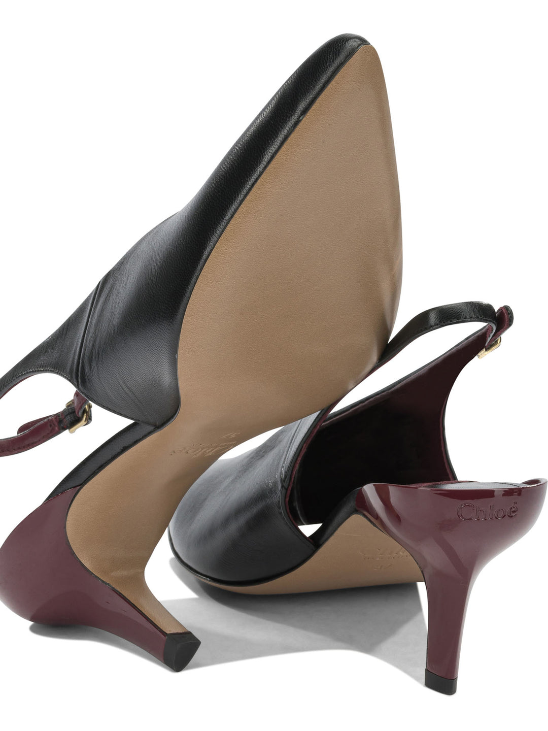 Chloé Suzie 50mm Heeled shoes - Black | 3def099ee4bb5d01af5f954a2bc4e69630576b1c
